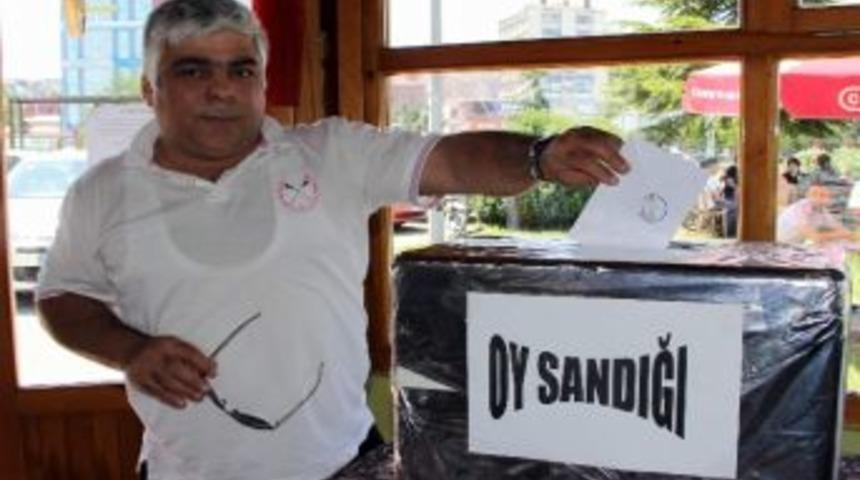 Sakatlar Derneği&rsquo;nin Yeni Başkanı Mehmet Yılmaz Oldu