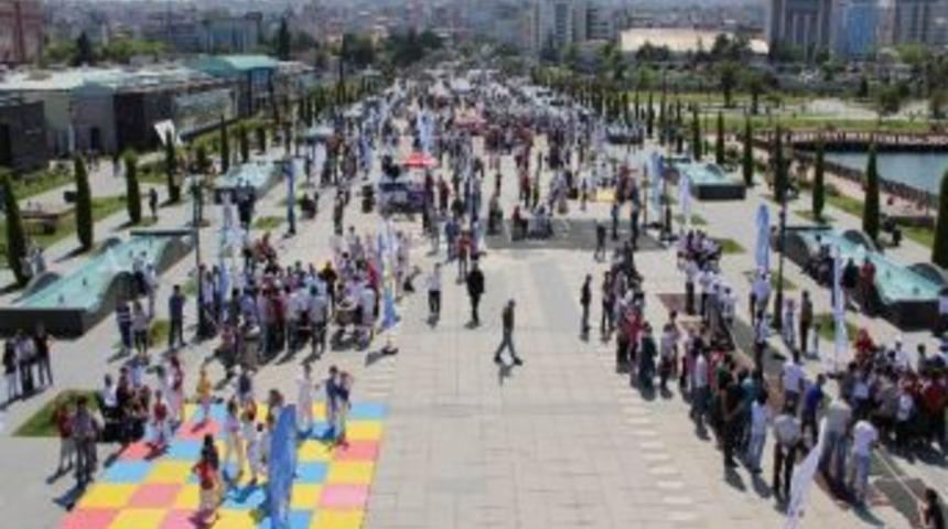 Samsun&rsquo;da Olimpik G&uuml;n Etkinlikleri