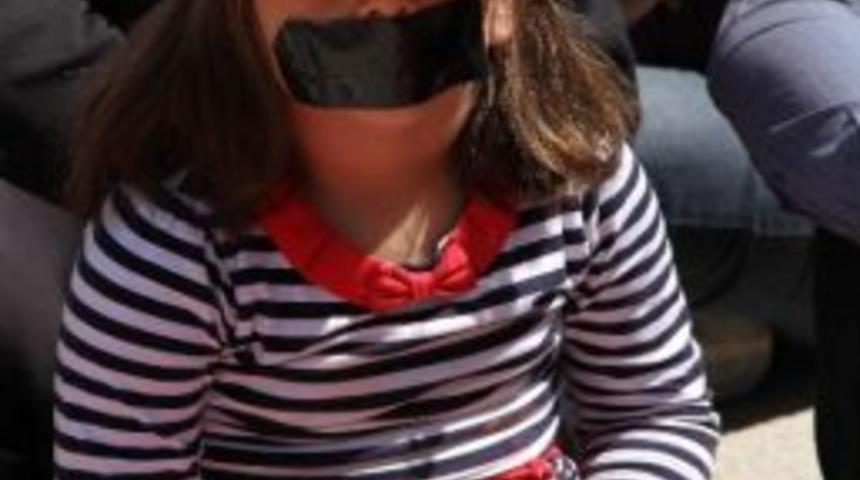 Tutuklu Başkanlar İ&ccedil;in Sessiz Eylem