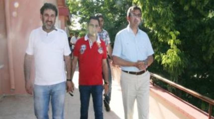 Diyarbakırlı Gazeteciler Silvan Myo'yu Gezdi