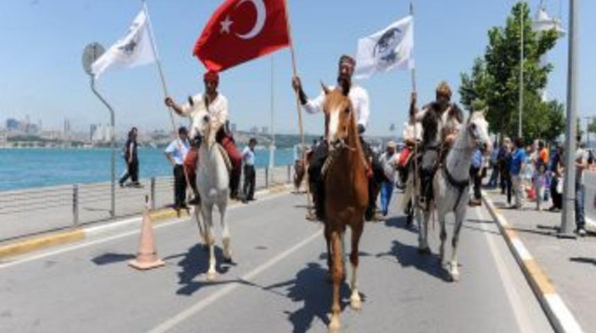 Kız Kulesi&rsquo;ne Ok Yağdı