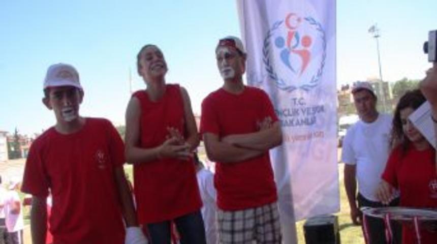 Olimpiyat Y&uuml;r&uuml;y&uuml;ş&uuml; Renkli G&ouml;r&uuml;nt&uuml;lere Sahne Oldu