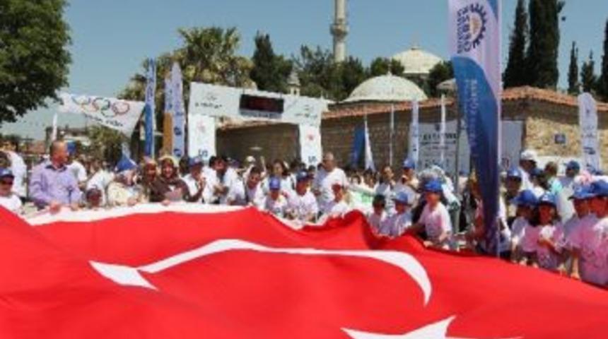 Gebze'de Olimpik Coşku