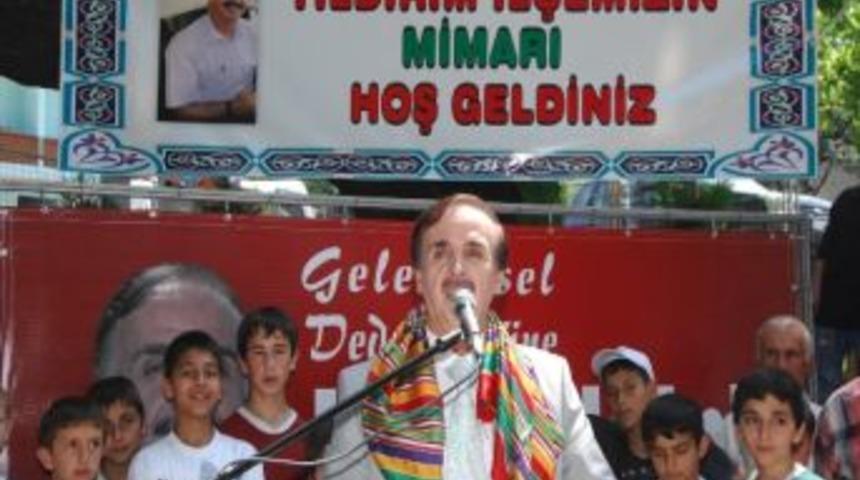 Yıldırım Değirmenlikızık&rsquo;ın Dedesini Unutmadı