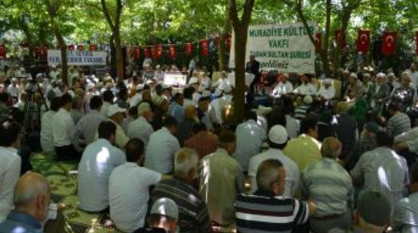 Babam Sultan'ı Anma Etkinliklerine Binlerce Kişi Katıldı