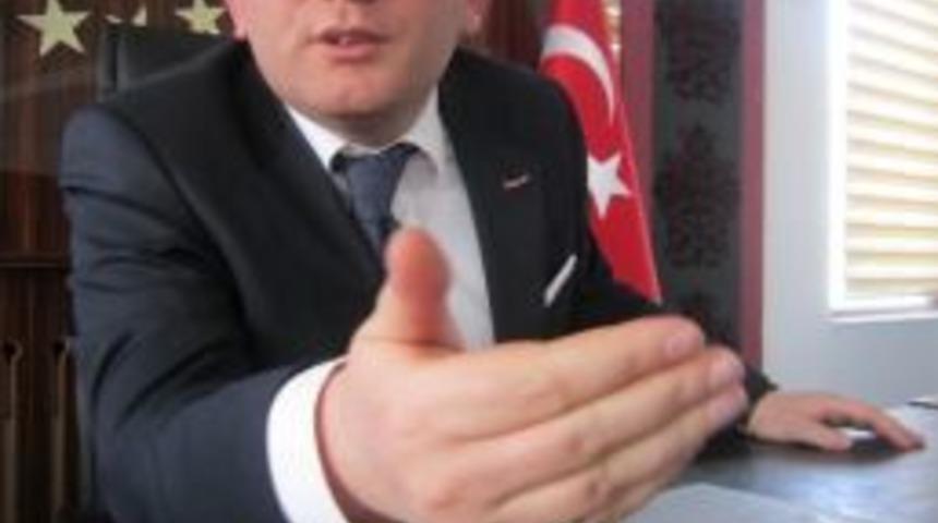 T&uuml;msiad Erzurum Şube Başkanı Yılmaz &Ccedil;ok&ccedil;evik: