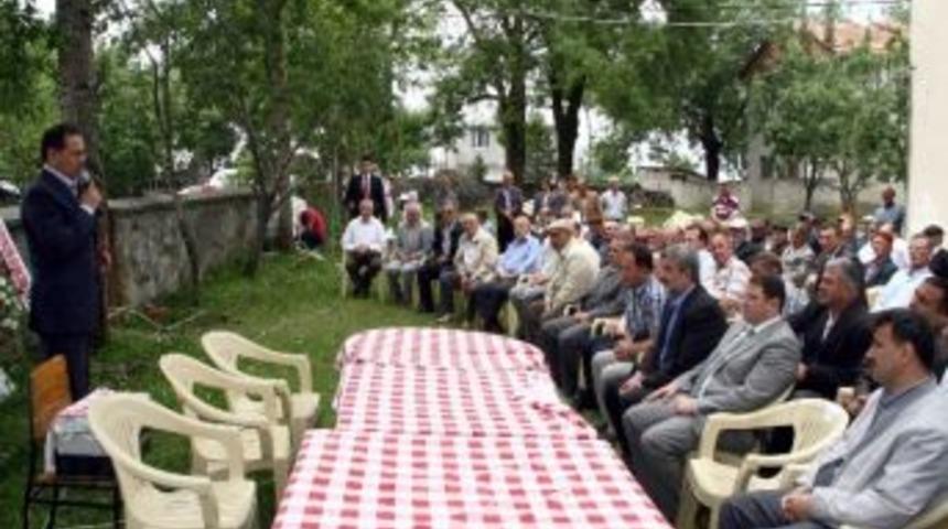 Demir Cami Temeli Attı