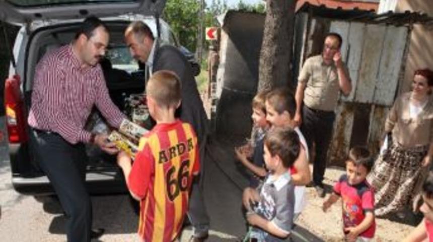 Başkan Ayaz &Ccedil;alışmaları İnceledi