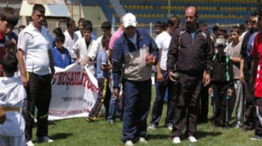 Siirt'te Olimpik G&uuml;n Kutlamaları