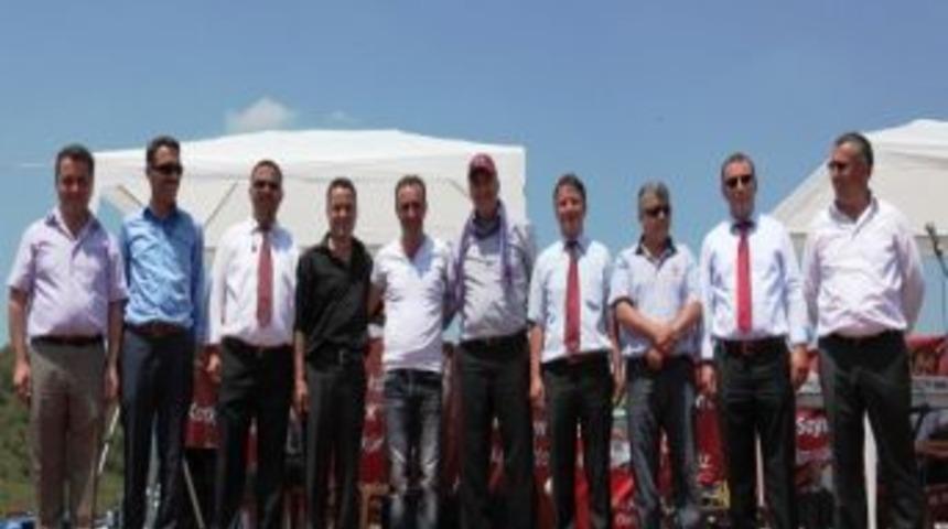 Başkan To&ccedil;oğlu Horon Tepti