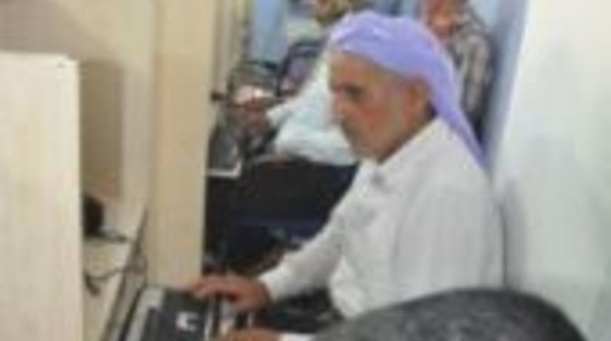 Urfa k&ouml;ylerinde internet keyfi