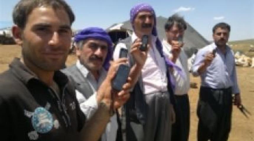 Karacadağ'da cep &ccedil;ekmiyor