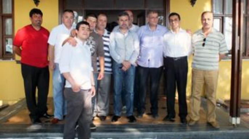 Aykut Kocaman&rsquo;dan İznik s&uuml;rprizi