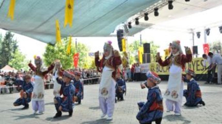 Buca 8. Belenbaşı Kiraz Festivalini Kutladı