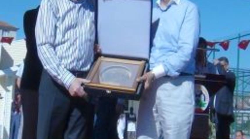 Melih G&ouml;k&ccedil;ek, Beypazarı'nda Ankara Parkı'nın A&ccedil;ılışına Katıldı