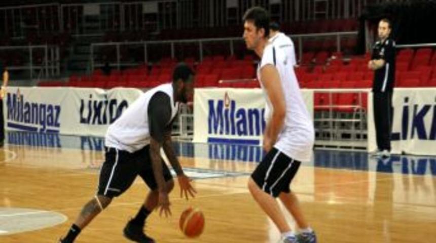 Beşiktaş Milangaz, Anadolu Efes Ma&ccedil;ı I&ccedil;in Kampa Girdi
