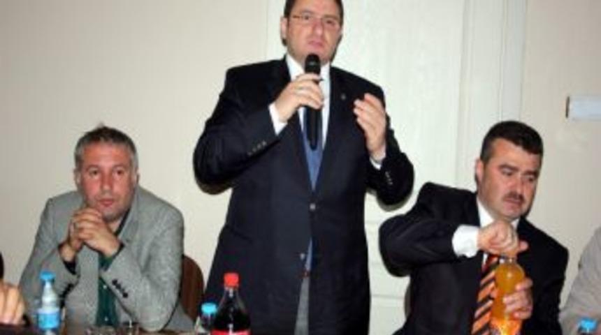 &Ccedil;etinkaya Delegeleriyle Bir Araya Geldi