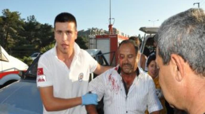 Bodrum'da Trafik Kazası: 13 Yaralı