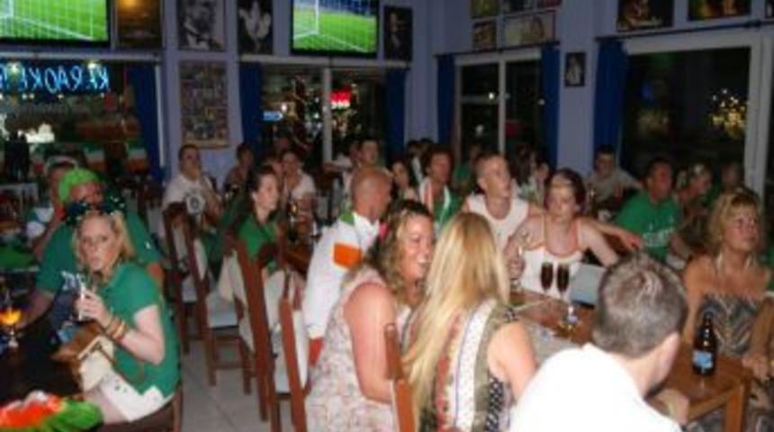 İrlandalı Turistler Ma&ccedil; Heyecanı Yaşadı