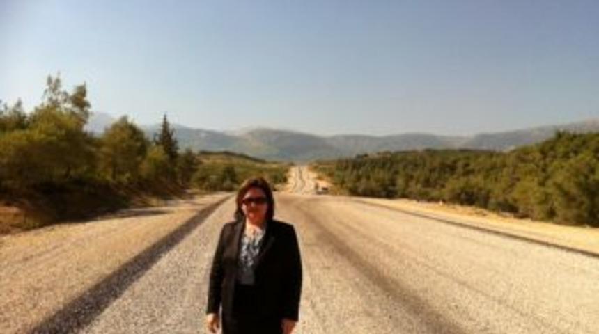 Kızıldağ yaylası yeni yoluna kavuştu