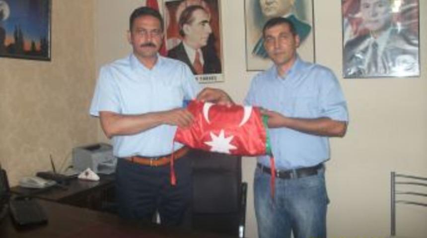 SARI&Ccedil;AM &Uuml;lk&uuml; Ocakları'nda bayrak değişimi