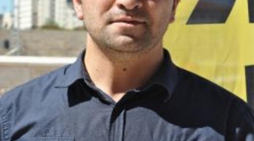 &Ouml;zg&uuml;r-der Sivas Şube S&ouml;zc&uuml;s&uuml; S&uuml;leyman Ceran: