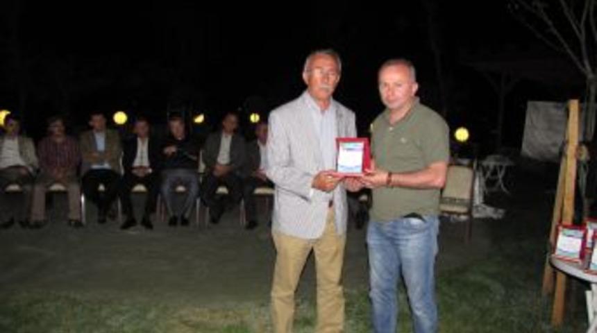 T&uuml;rk&ccedil;e Olimpiyatlarına Sponsor Olanlar &Ouml;d&uuml;llendirildi