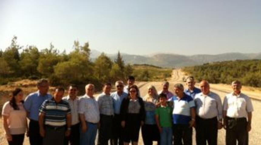 Kızıldağ Yaylası Yeni Yoluna Kavuştu