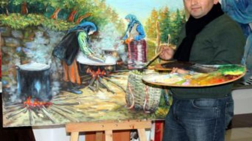 AK Parti Giresun İl Başkanı &Ouml;zt&uuml;rk: Sanat, Siyasetin Panzehiridir