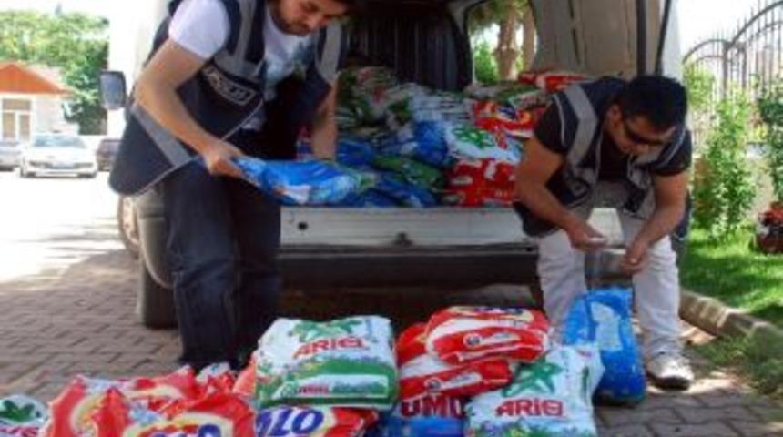 Bir Bu&ccedil;uk Ton Sahte Deterjan Ele Ge&ccedil;irildi