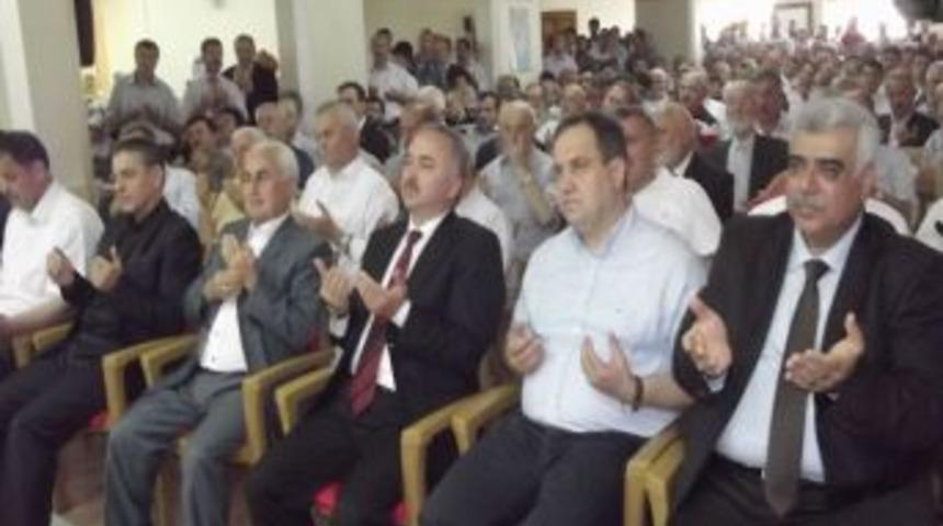 Giresun M&uuml;ft&uuml;s&uuml; Akkuş'un Mutlu G&uuml;n&uuml;