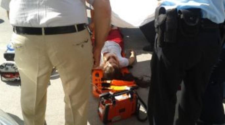 Ambulans Yayaya &Ccedil;arptı