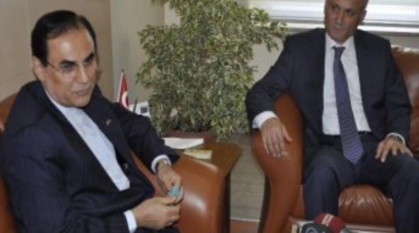 İran&rsquo;ın Ankara B&uuml;y&uuml;kel&ccedil;isi Bahman Hosseinpoor Kayseri&rsquo;de