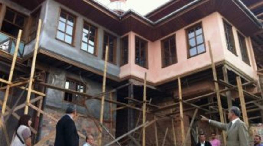 &Uuml;ftade Dergahı Ramazan'da Ziyarete A&ccedil;ılıyor