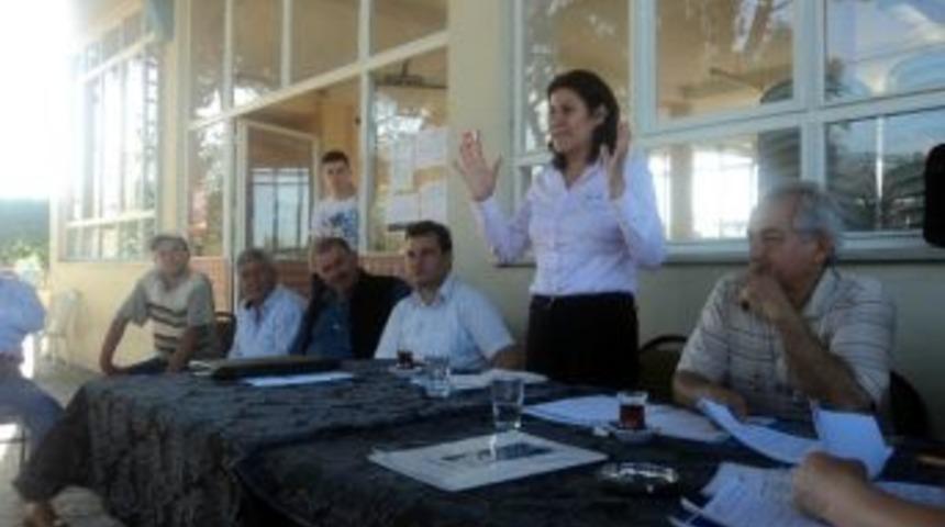 Chp Manisa Milletvekili Sakine &Ouml;z: