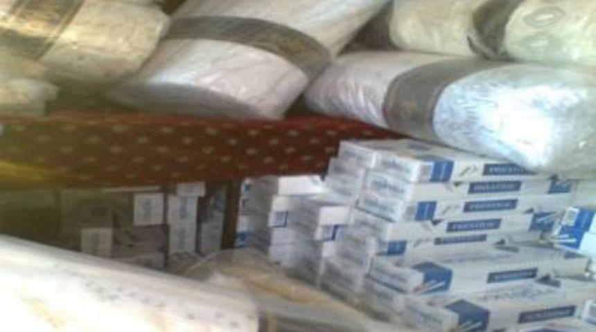 Muş'ta 26 Bin Paket Ka&ccedil;ak Sigara Ele Ge&ccedil;irildi