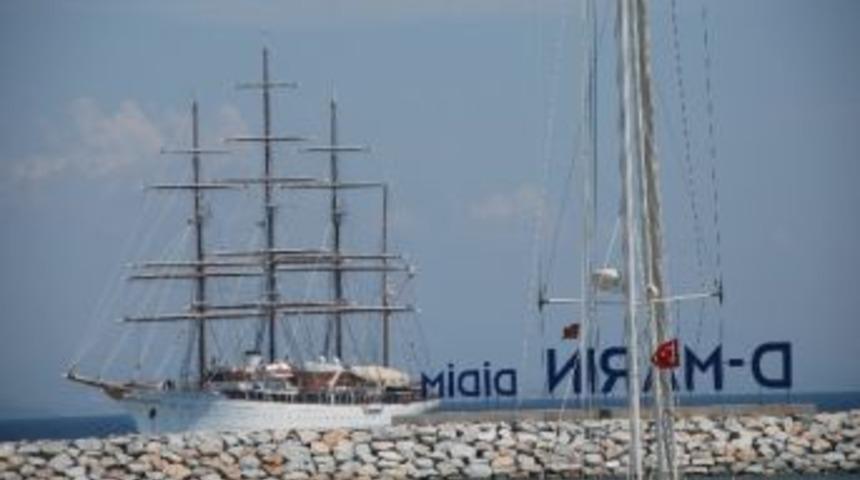 D-marin Didim Marina&rsquo;ya 57 Yolcu Giriş Yaptı