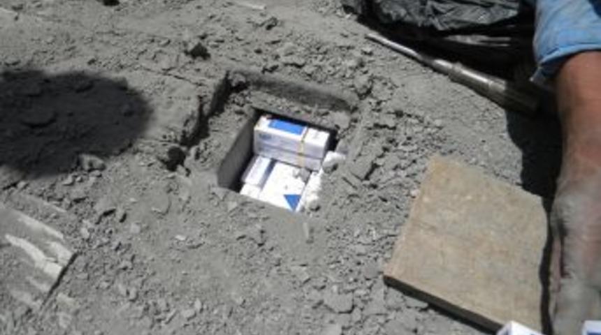 Habur&rsquo;un Bir Aylık Ka&ccedil;ak&ccedil;ılık Bilan&ccedil;osu: 271 Bin Lira