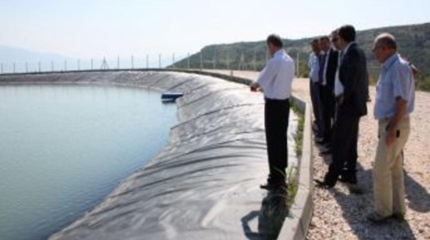 &Ccedil;akırlı G&ouml;letinde Su Tutulmaya Başlandı