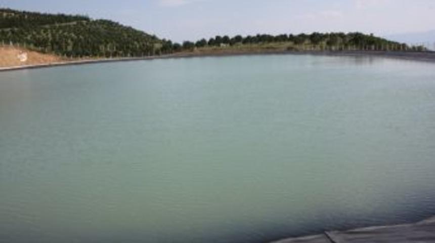 &Ccedil;akırlı Sulama G&ouml;leti Su Tutmaya Başladı