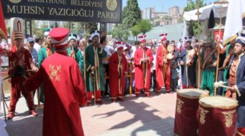 Muhsin Yazıcıoğlu&rsquo;nun Adı Kağıthane&rsquo;de Yaşayacak