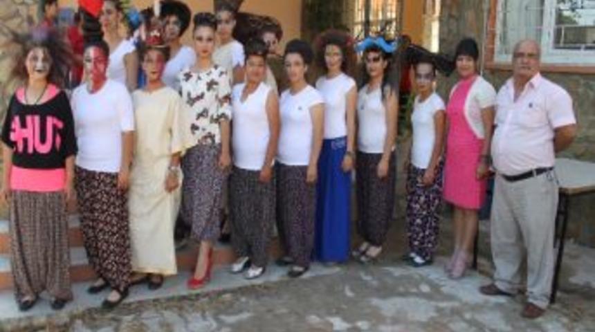 &Ouml;ğrencilerden İlgin&ccedil; Sa&ccedil; Tasarımları