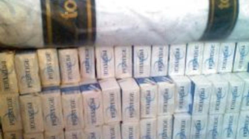 Muş&rsquo;ta Ka&ccedil;ak Sigara Operasyonu