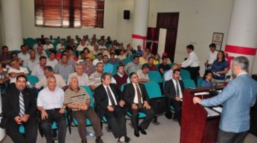 Kantinci esnaf bilgilendirildi