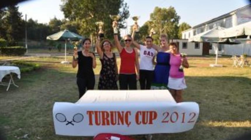 "Turun&ccedil; Cup" turnuvası sona erdi
