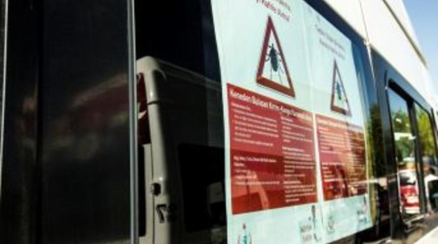 Erzurum&rsquo;da 50 Kişilik Ekip, Keneye Karşı M&uuml;cadele Ediyor