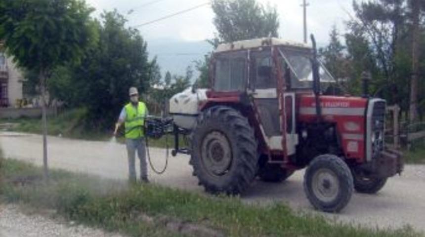 Adsız&rsquo;da Kene Ve Tehlikeli B&ouml;ceklerle M&uuml;cadele