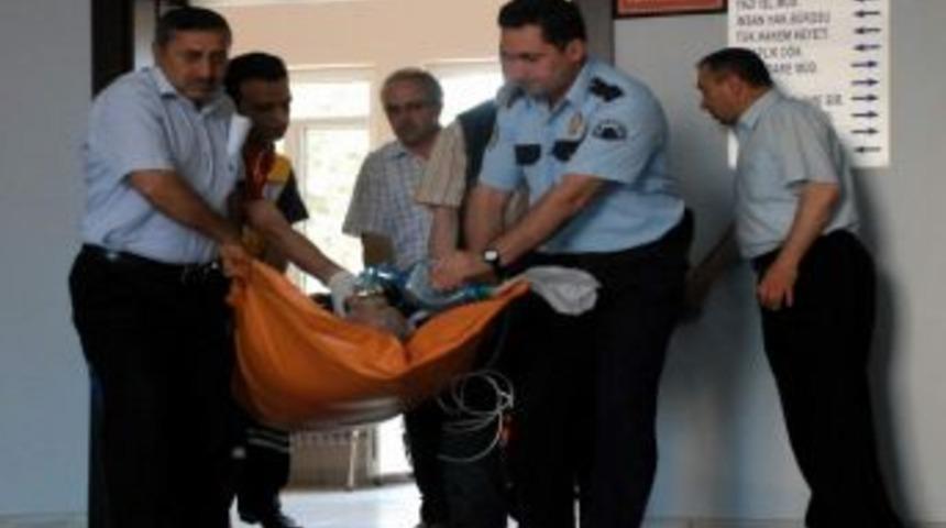 Kaymakamı Beklerken Kalp Krizi Ge&ccedil;iren Gurbet&ccedil;i Hayatını Kaybetti