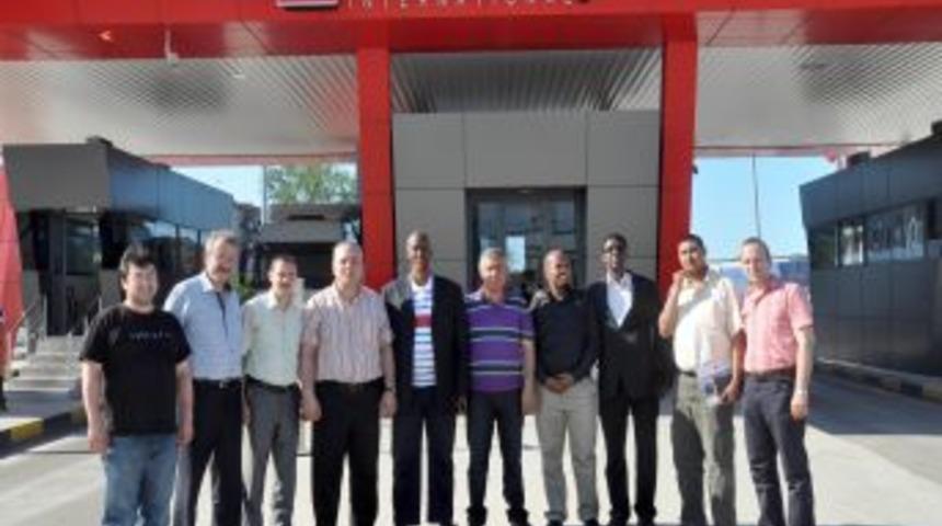 Kenyalı Işadamları Samsun&rsquo;dan Mutlu Ayrıldı