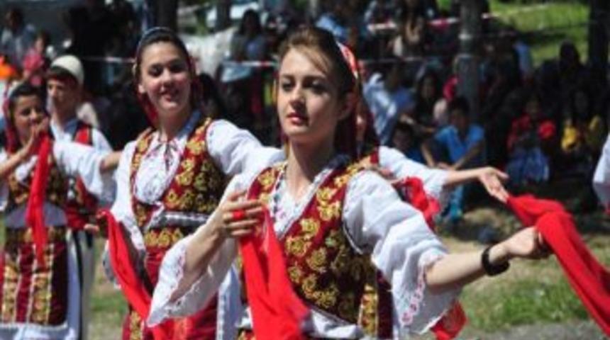 Ertuğrul Gazi Şenliklerline B&uuml;y&uuml;k İlgi